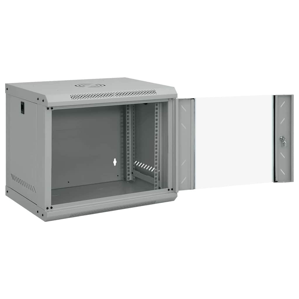 Armadietto di rete Grigio 53 x 45 x 45 cm Acciaio