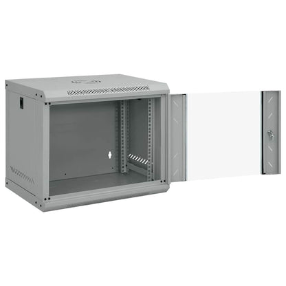 Armadietto di rete Grigio 53 x 45 x 45 cm Acciaio