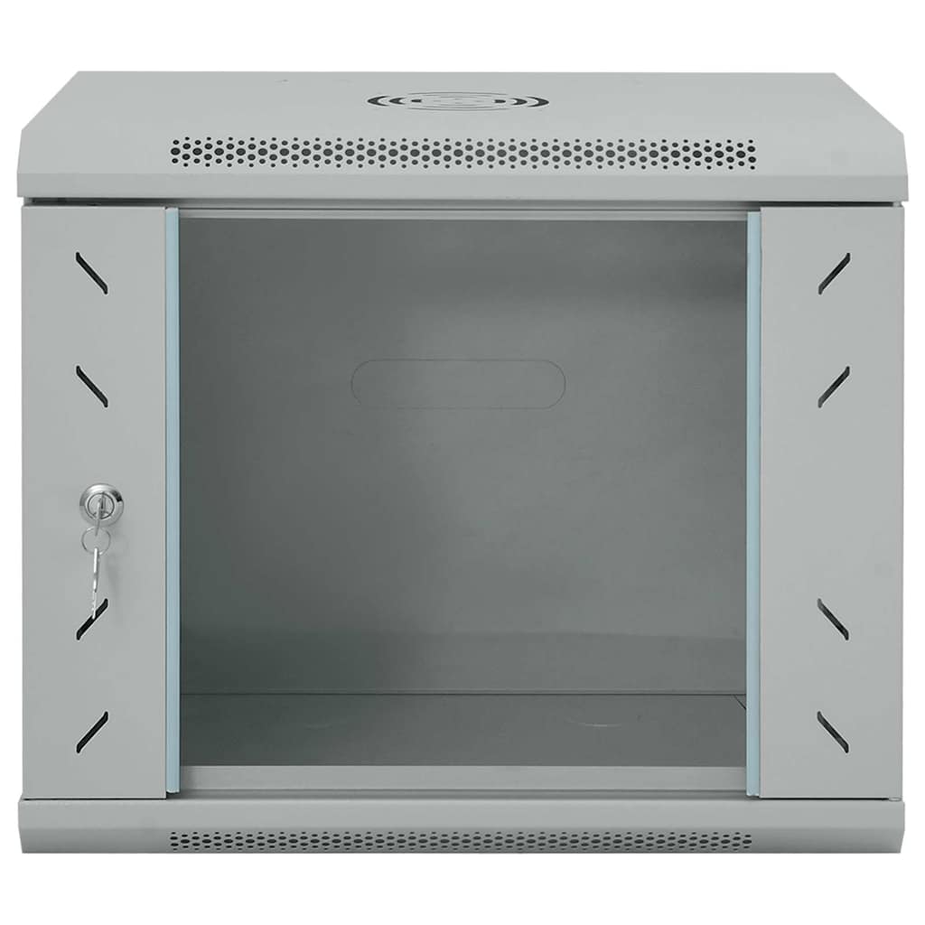 Armadietto di rete Grigio 53 x 45 x 45 cm Acciaio