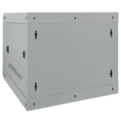 Armadietto di rete Grigio 53 x 60 x 45 cm Acciaio