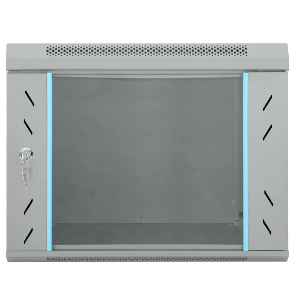 Armadietto di rete Grigio 53 x 60 x 45 cm Acciaio