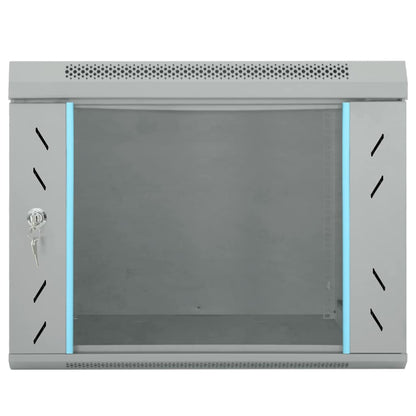 Armadietto di rete Grigio 53 x 60 x 45 cm Acciaio