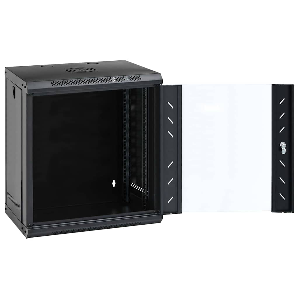 Armadietto di rete Nero 53 x 45 x 60 cm Acciaio