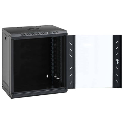 Armadietto di rete Nero 53 x 45 x 60 cm Acciaio