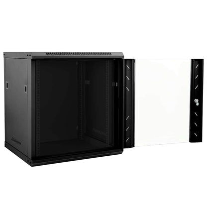 Armadietto di rete Nero 53 x 60 x 60 cm Acciaio