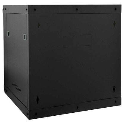 Armadietto di rete Nero 53 x 60 x 60 cm Acciaio