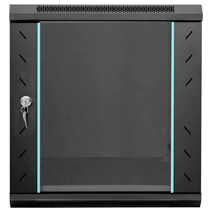 Armadietto di rete Nero 53 x 60 x 60 cm Acciaio