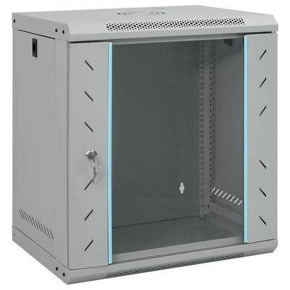 Armadietto di rete Grigio 53 x 45 x 60 cm Acciaio