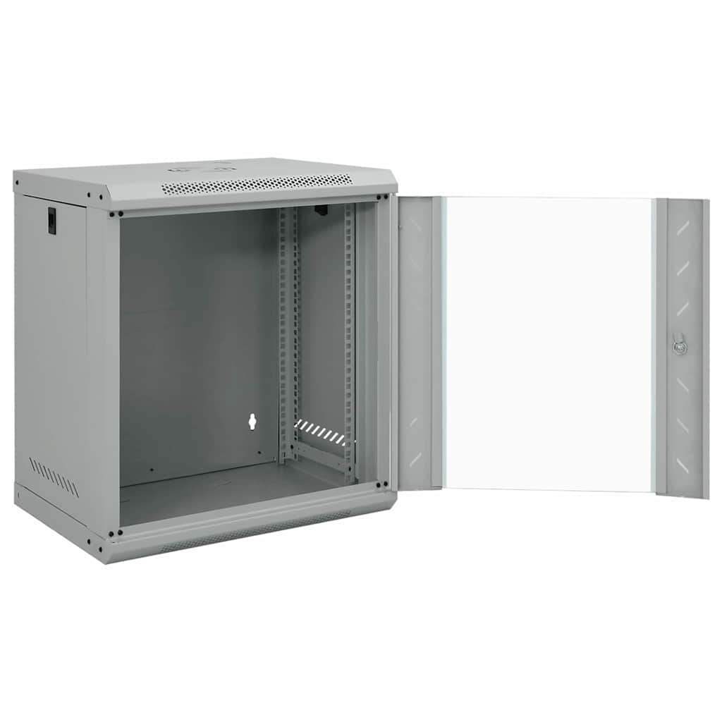 Armadietto di rete Grigio 53 x 45 x 60 cm Acciaio