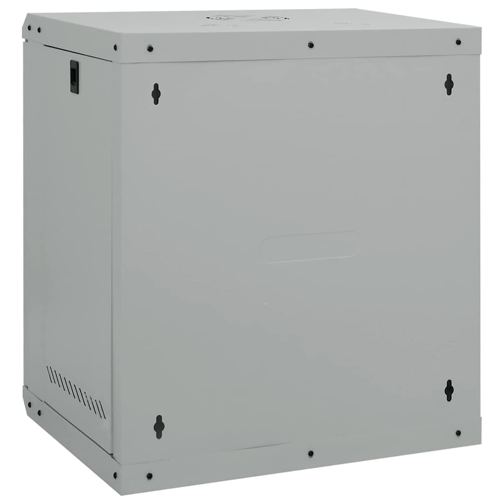 Armadietto di rete Grigio 53 x 45 x 60 cm Acciaio