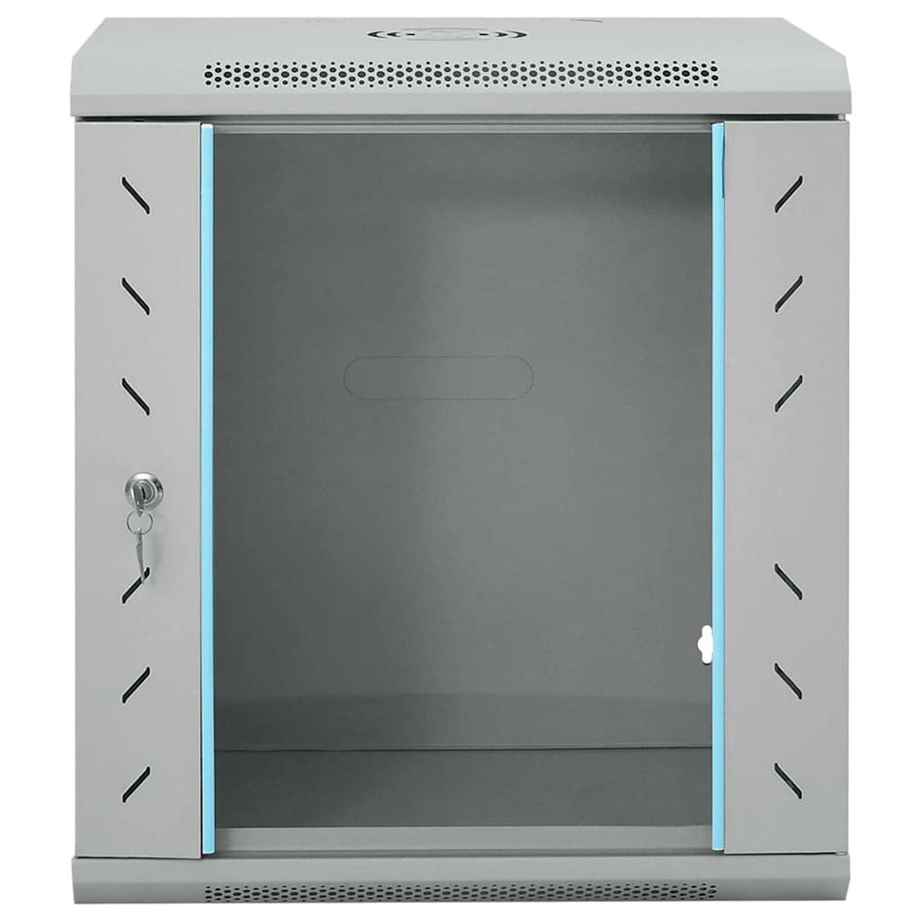 Armadietto di rete Grigio 53 x 45 x 60 cm Acciaio