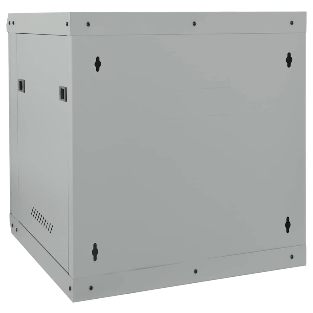 Armadietto di rete Grigio 53 x 60 x 60 cm Acciaio