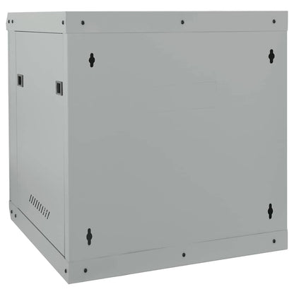 Armadietto di rete Grigio 53 x 60 x 60 cm Acciaio