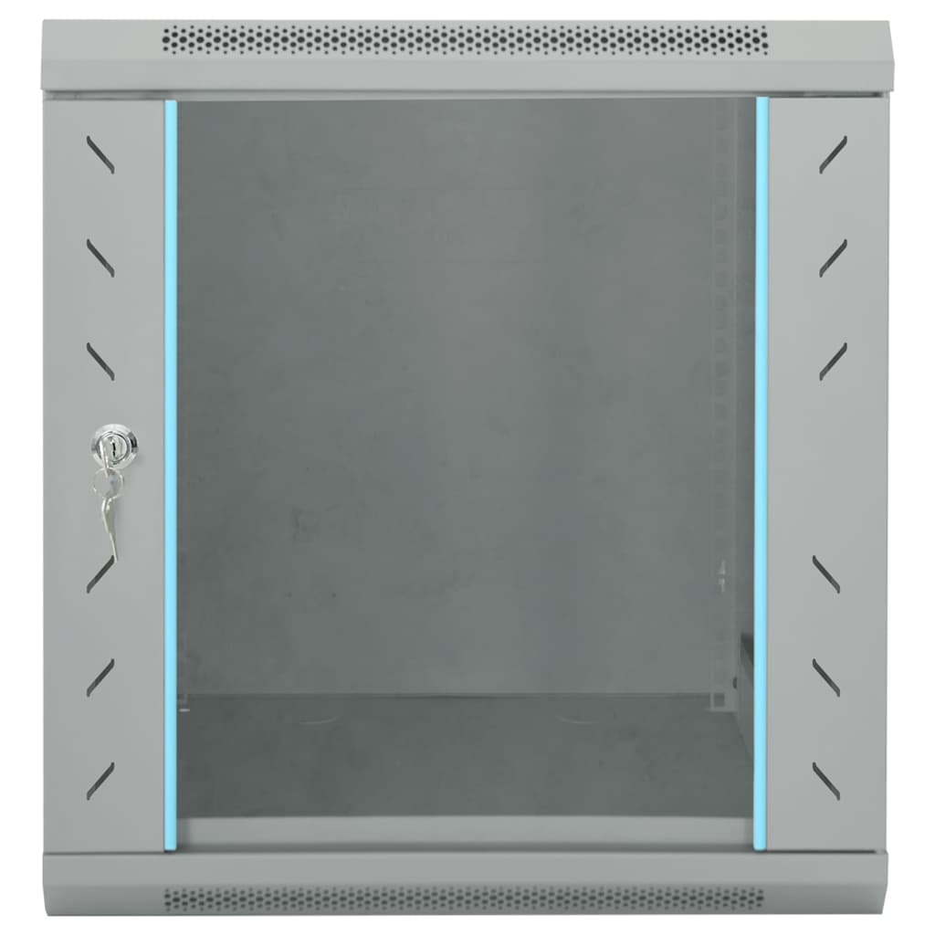 Armadietto di rete Grigio 53 x 60 x 60 cm Acciaio
