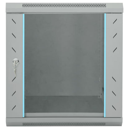 Armadietto di rete Grigio 53 x 60 x 60 cm Acciaio