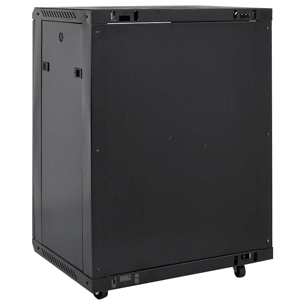 Armadietto di rete Nero 60 x 60 x 80 cm Acciaio