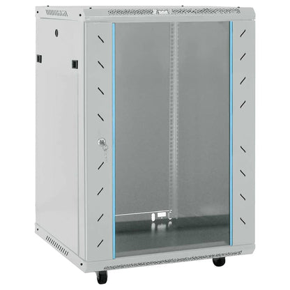 Armadietto di rete Grigio 60 x 60 x 80 cm Acciaio