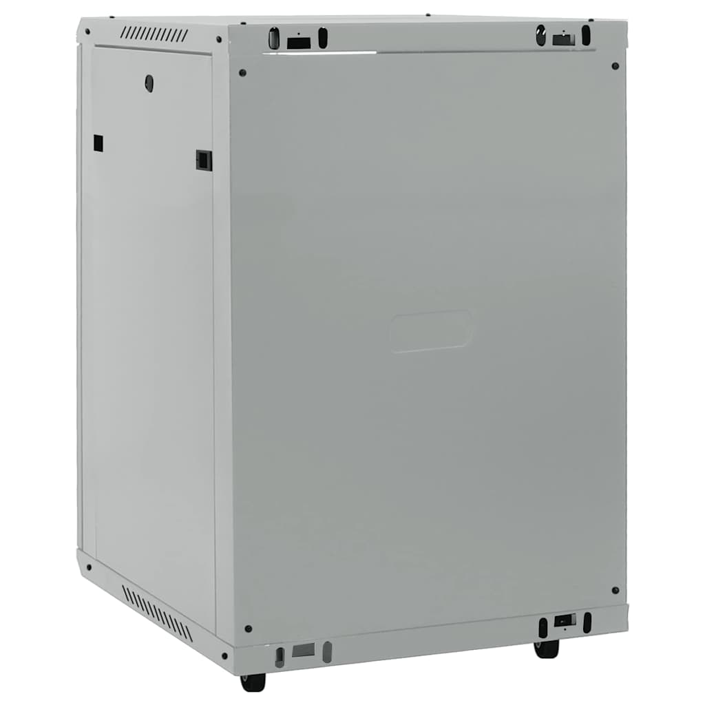 Armadietto di rete Grigio 60 x 60 x 80 cm Acciaio