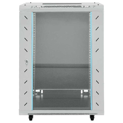 Armadietto di rete Grigio 60 x 60 x 80 cm Acciaio