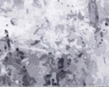Tappeto da Cucina Grigio 180 x 60 cm Velluto