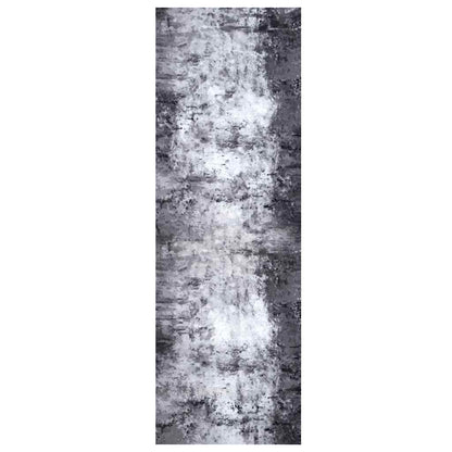 Tappeto da Cucina Grigio 180 x 60 cm Velluto