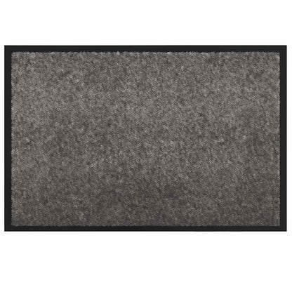 Tappetino Grigio chiaro 60 x 40 x 1.2 cm Tessuto Teddy
