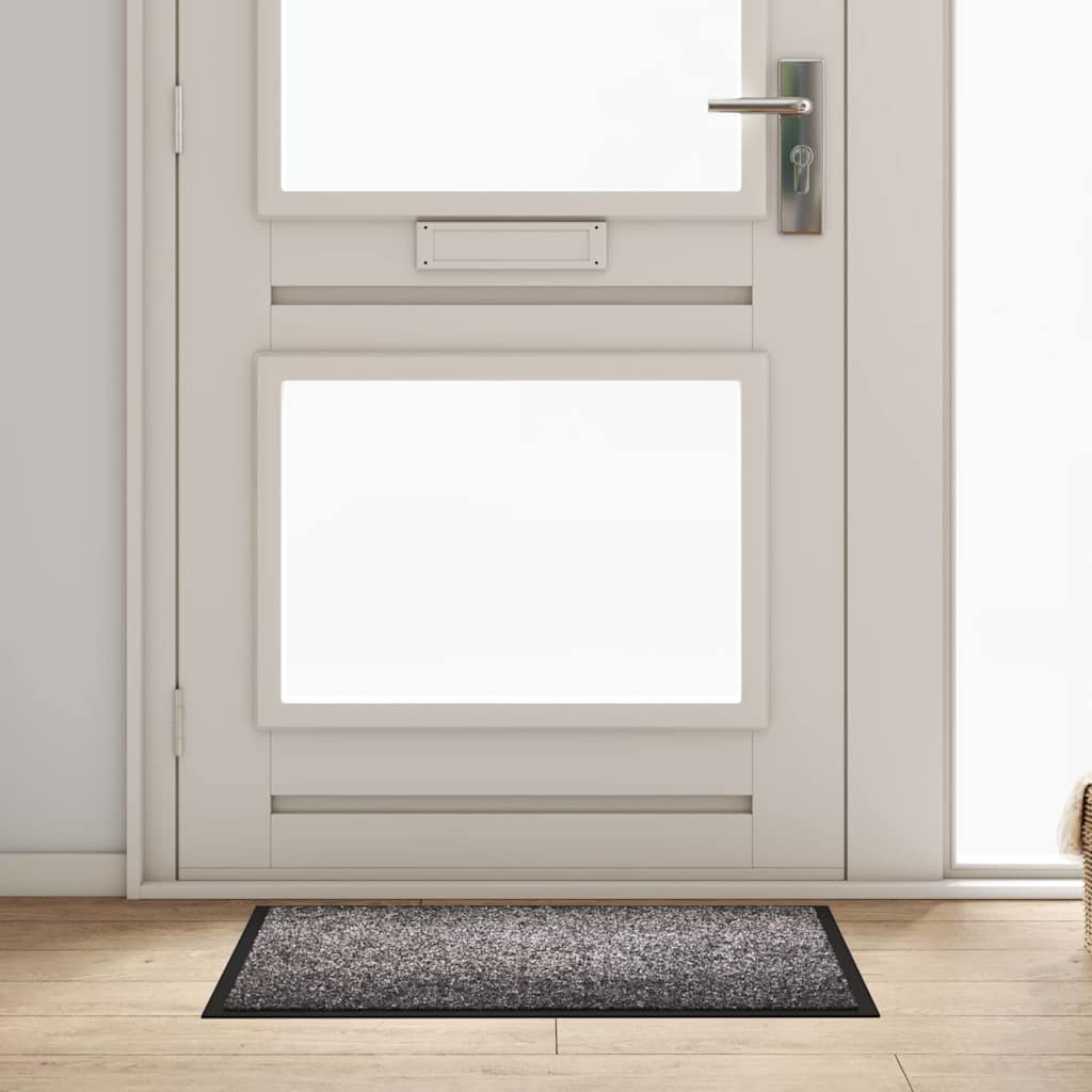 Tappetino Grigio chiaro 60 x 40 x 1.2 cm Tessuto Teddy