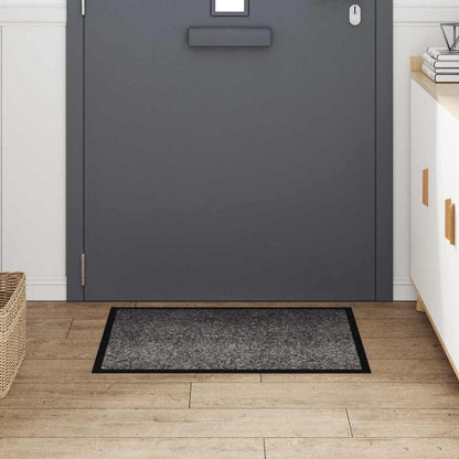 Tappetino Grigio chiaro 60 x 40 x 1.2 cm Tessuto Teddy