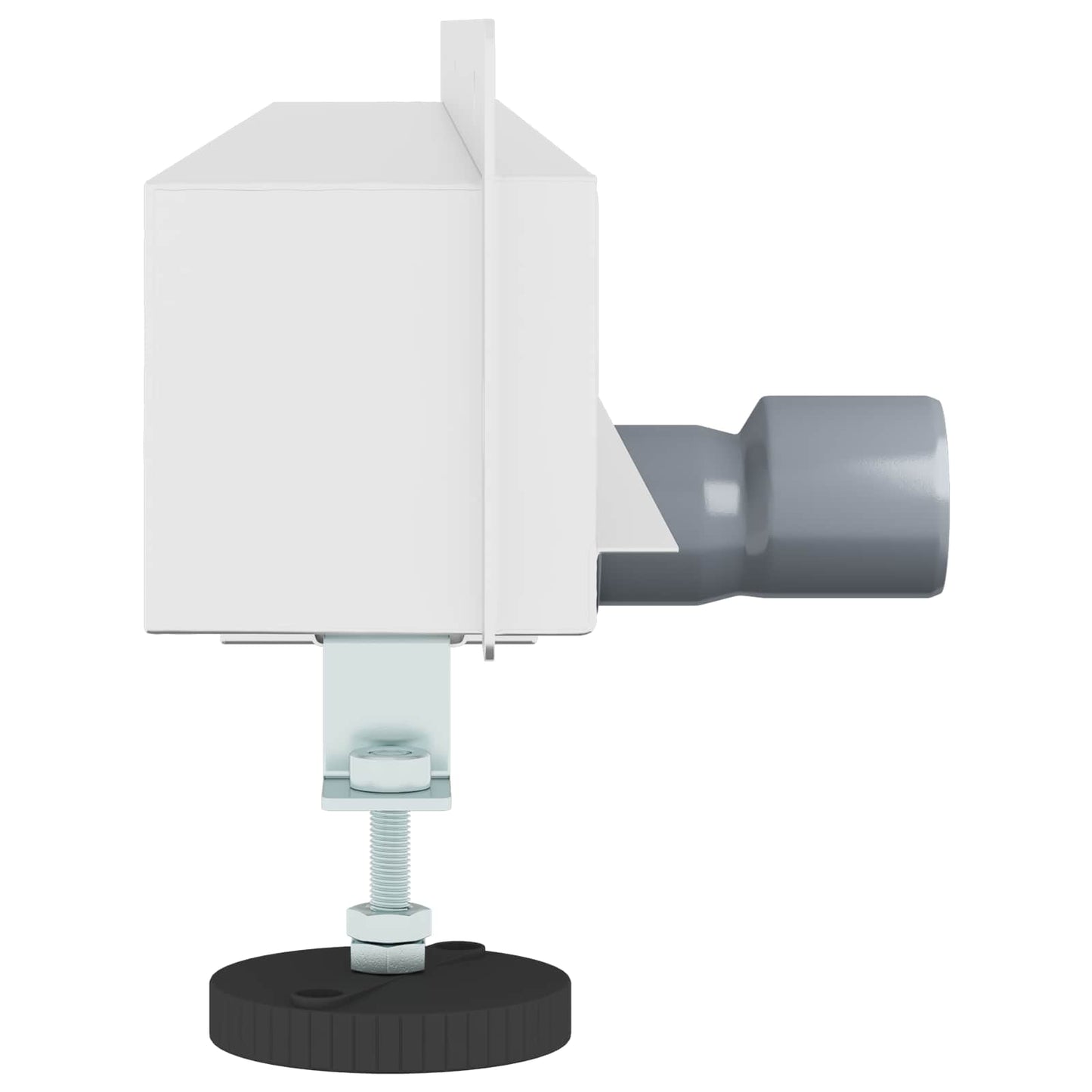Scarico Doccia da Parete Argento 80 cm Acciaio Inox 304