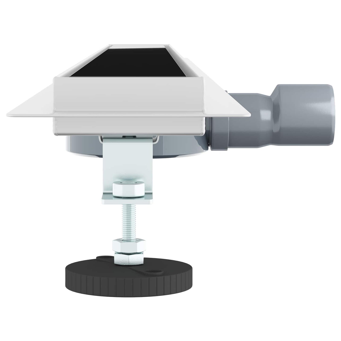 Scarico doccia con copertura in vetro e sifone a 360Â° 100 cm