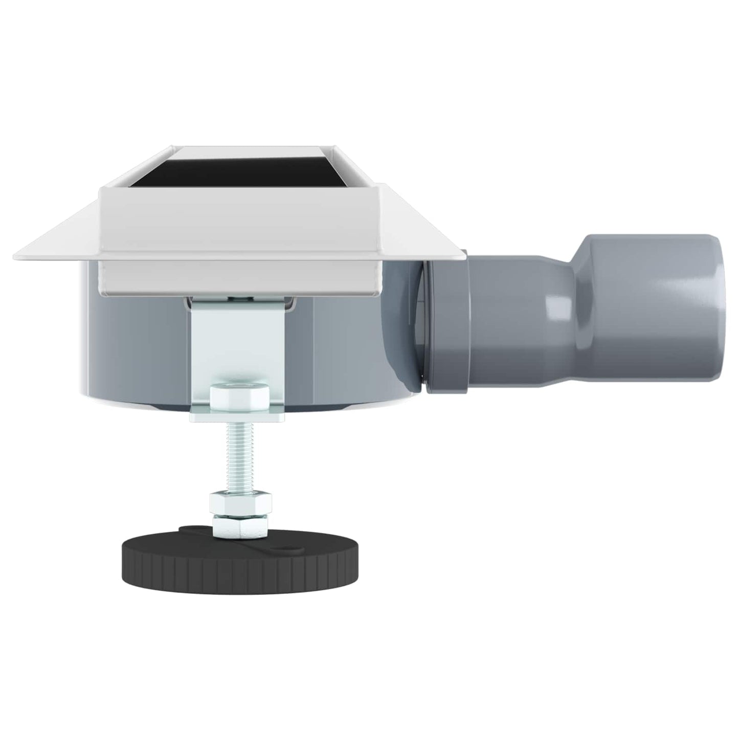Scarico doccia con copertura in vetro e sifone a 360Â° 60 cm