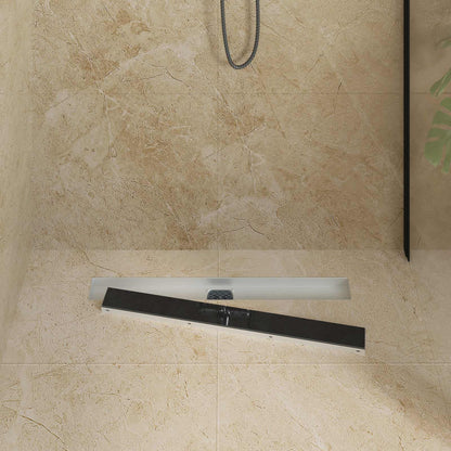 Scarico doccia con copertura in vetro e sifone a 360Ã‚Â° 70 cm