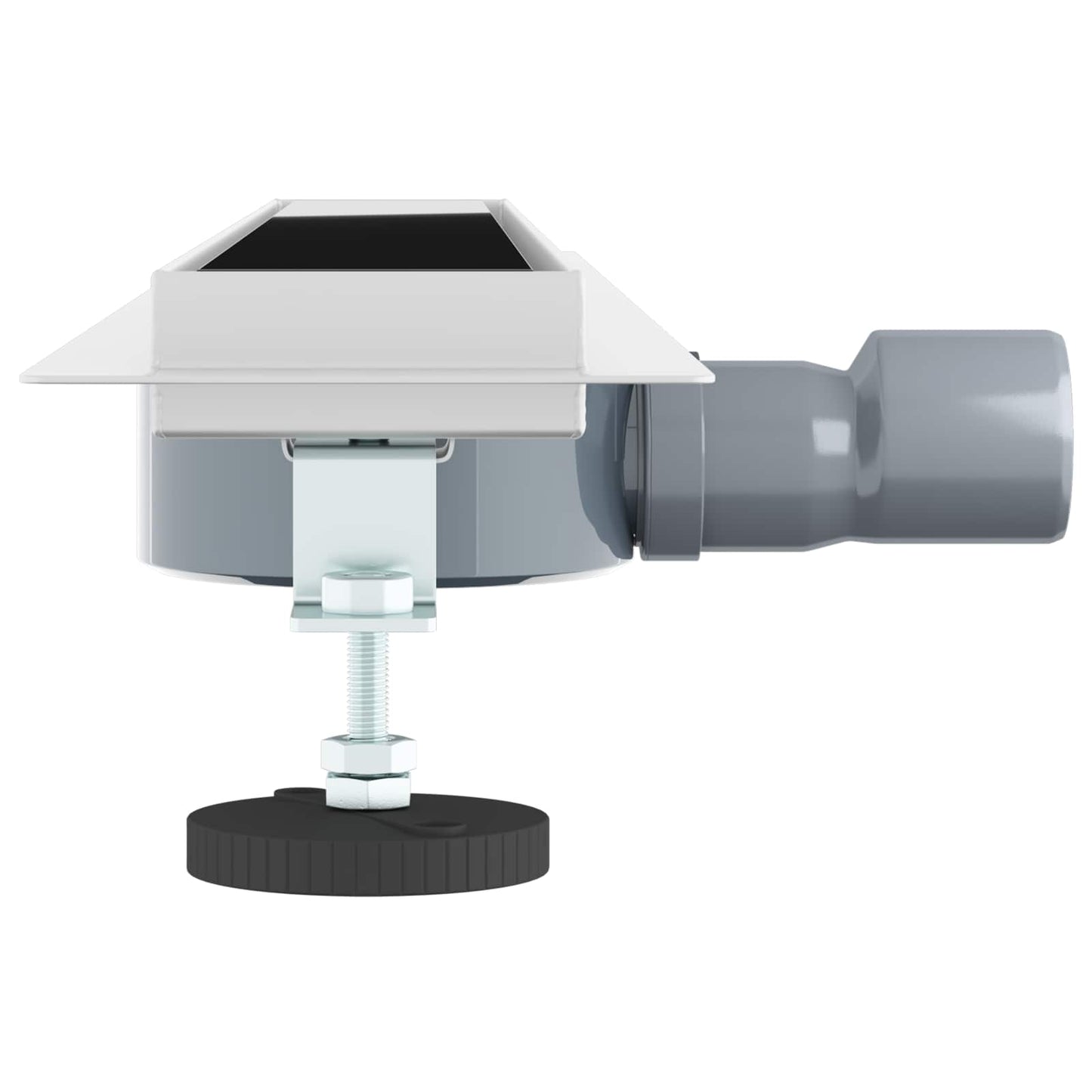 Scarico doccia con copertura in vetro e sifone a 360Ã‚Â° 70 cm