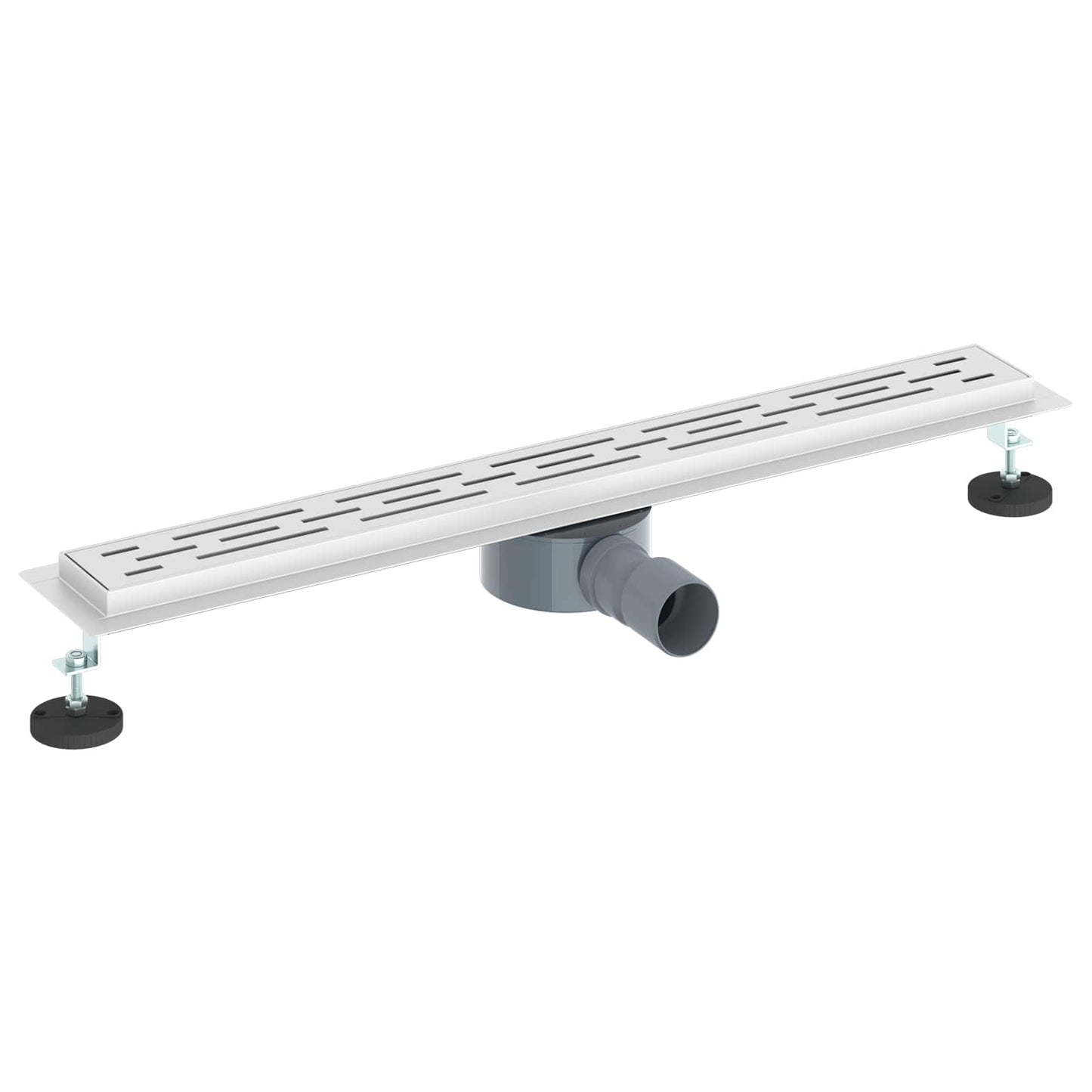 Scarico doccia con copertura in vetro e sifone a 360Ã‚Â° 70 cm