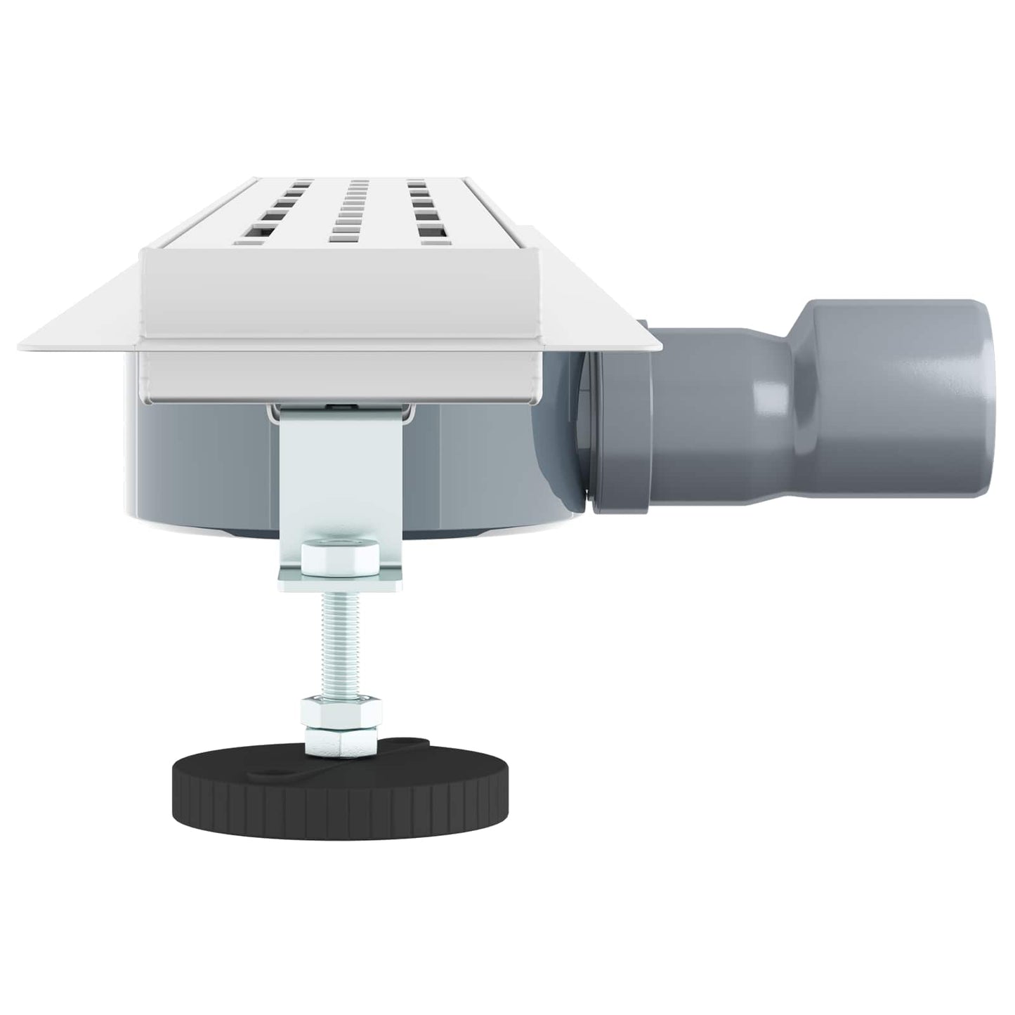 Scarico doccia con copertura in vetro e sifone a 360Ã‚Â° 70 cm