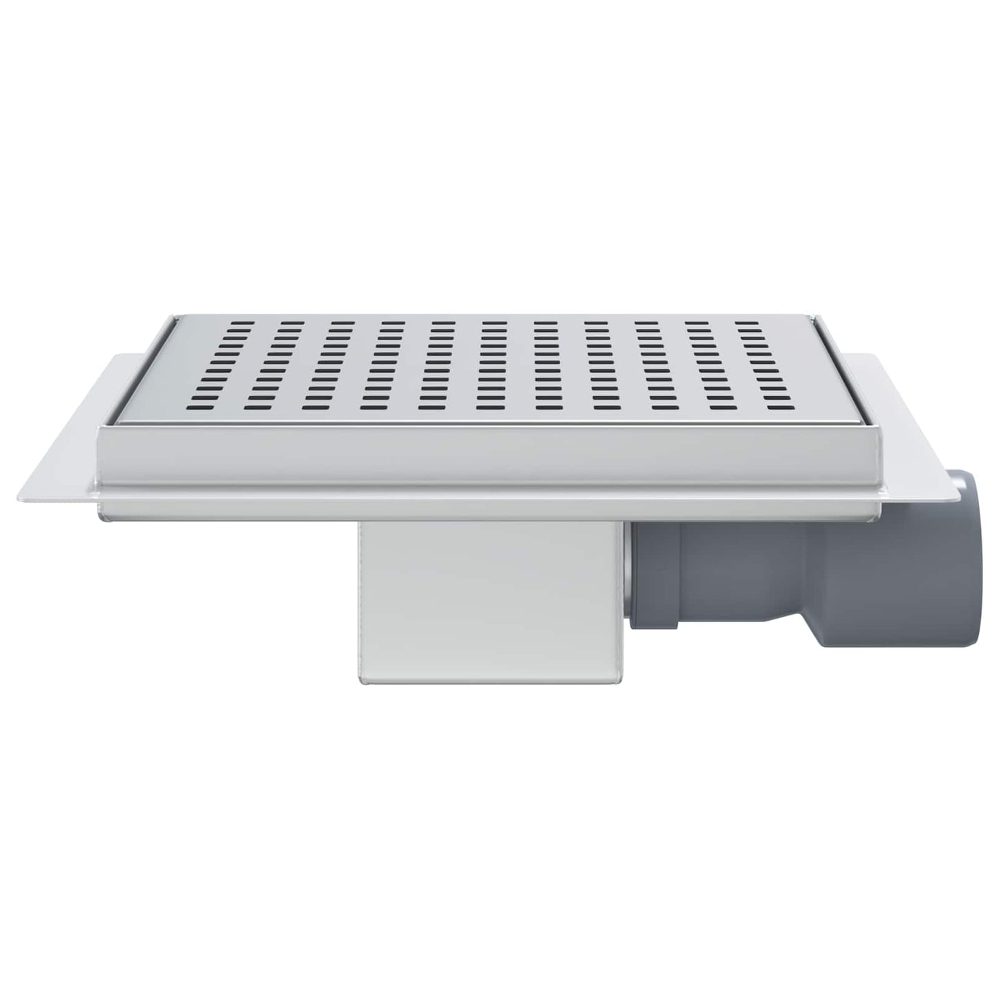Scarico doccia a pois Argento 20 x 20 cm Acciaio Inox 304