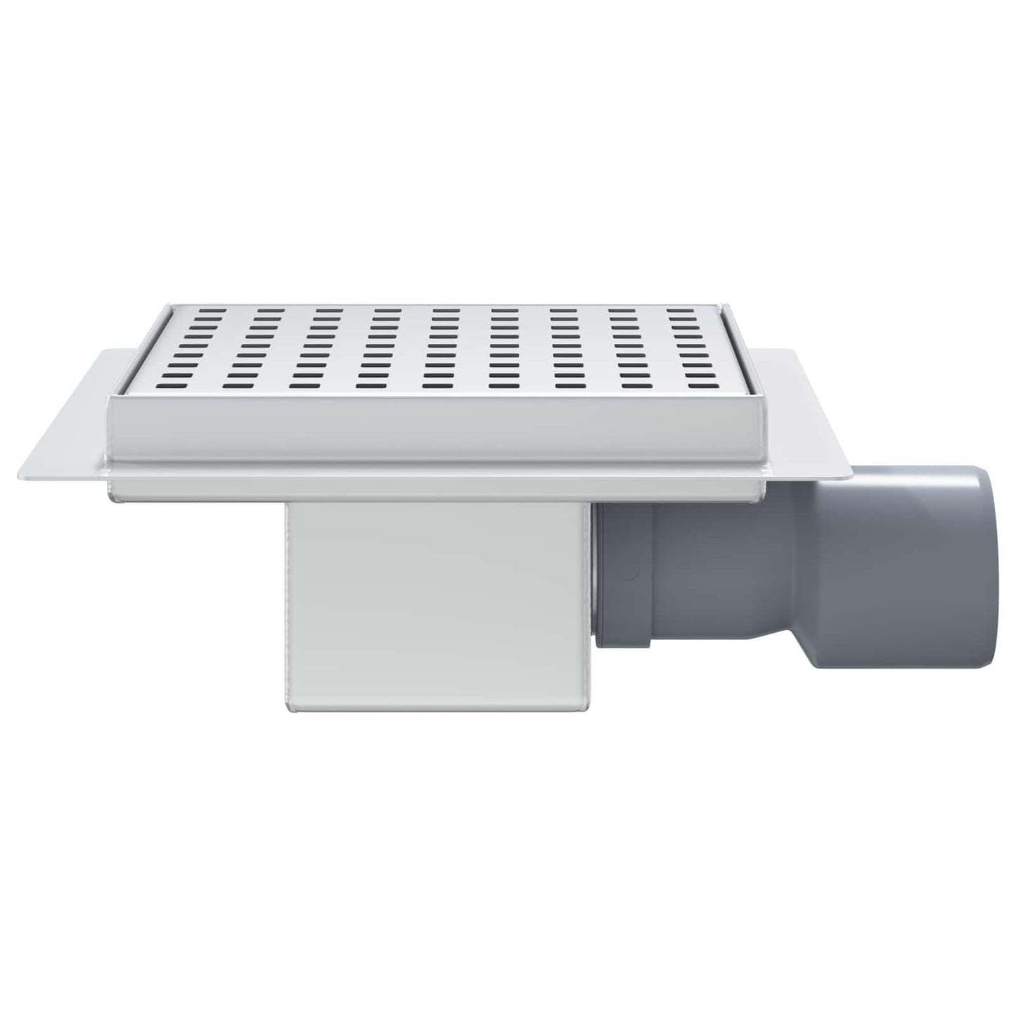 Scarico doccia a pois Argento 15 x 15 cm Acciaio Inox 304