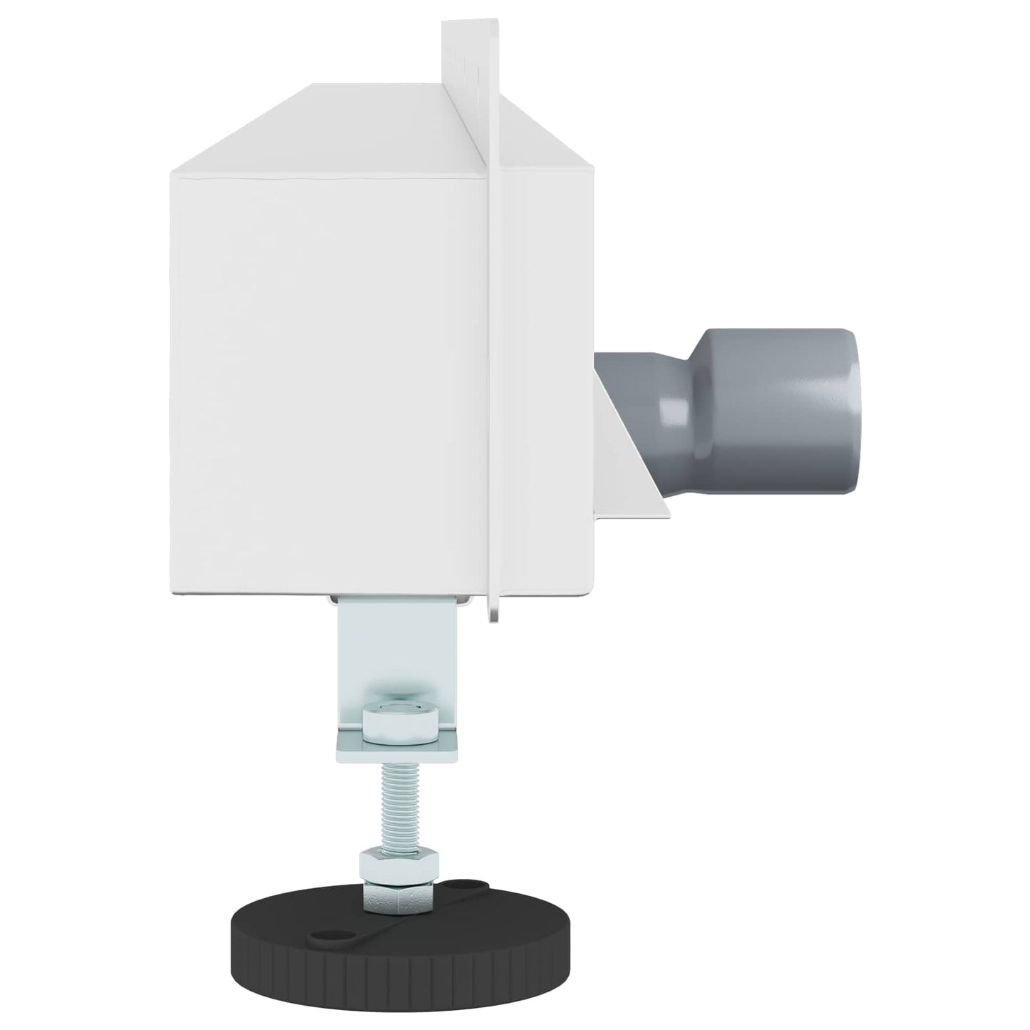 Scarico Doccia da Parete Argento 100 cm Acciaio Inox 304
