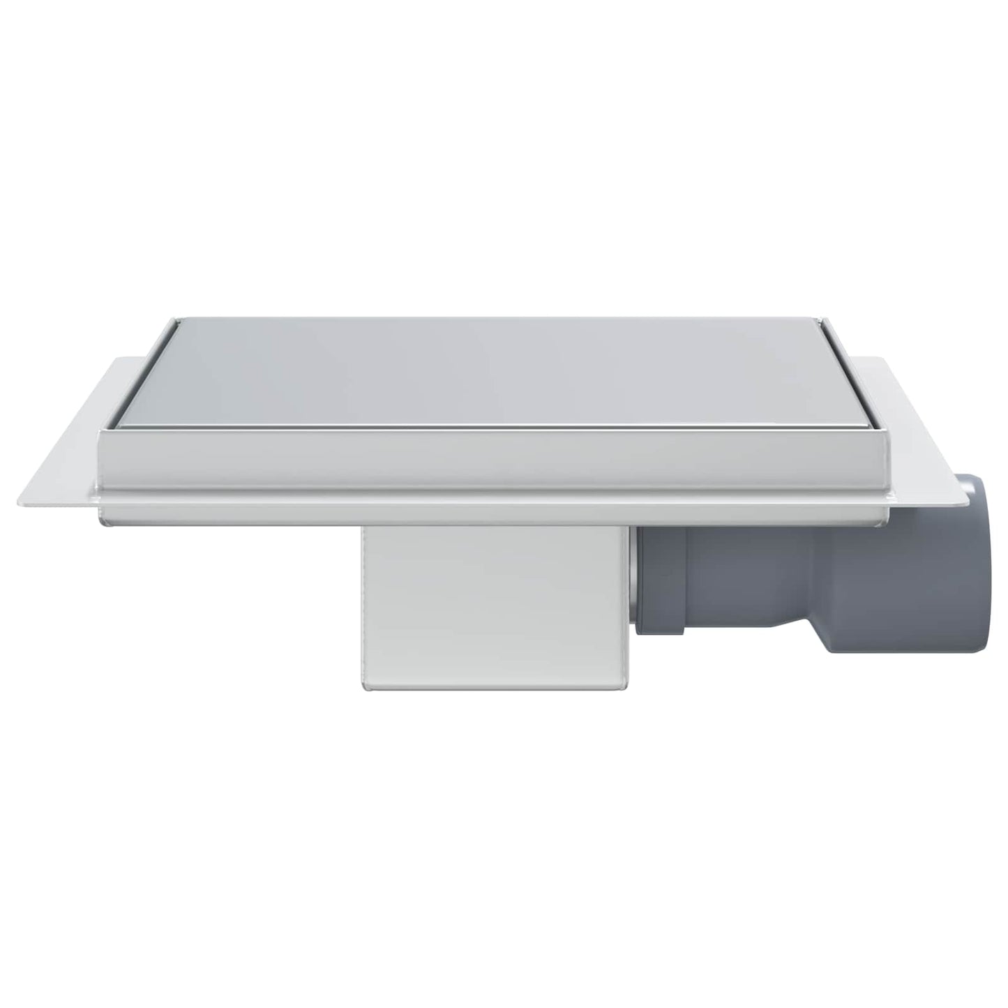 Drenaggio doccia 2 in 1 Argento 20 x 20 cm Acciaio Inox 304