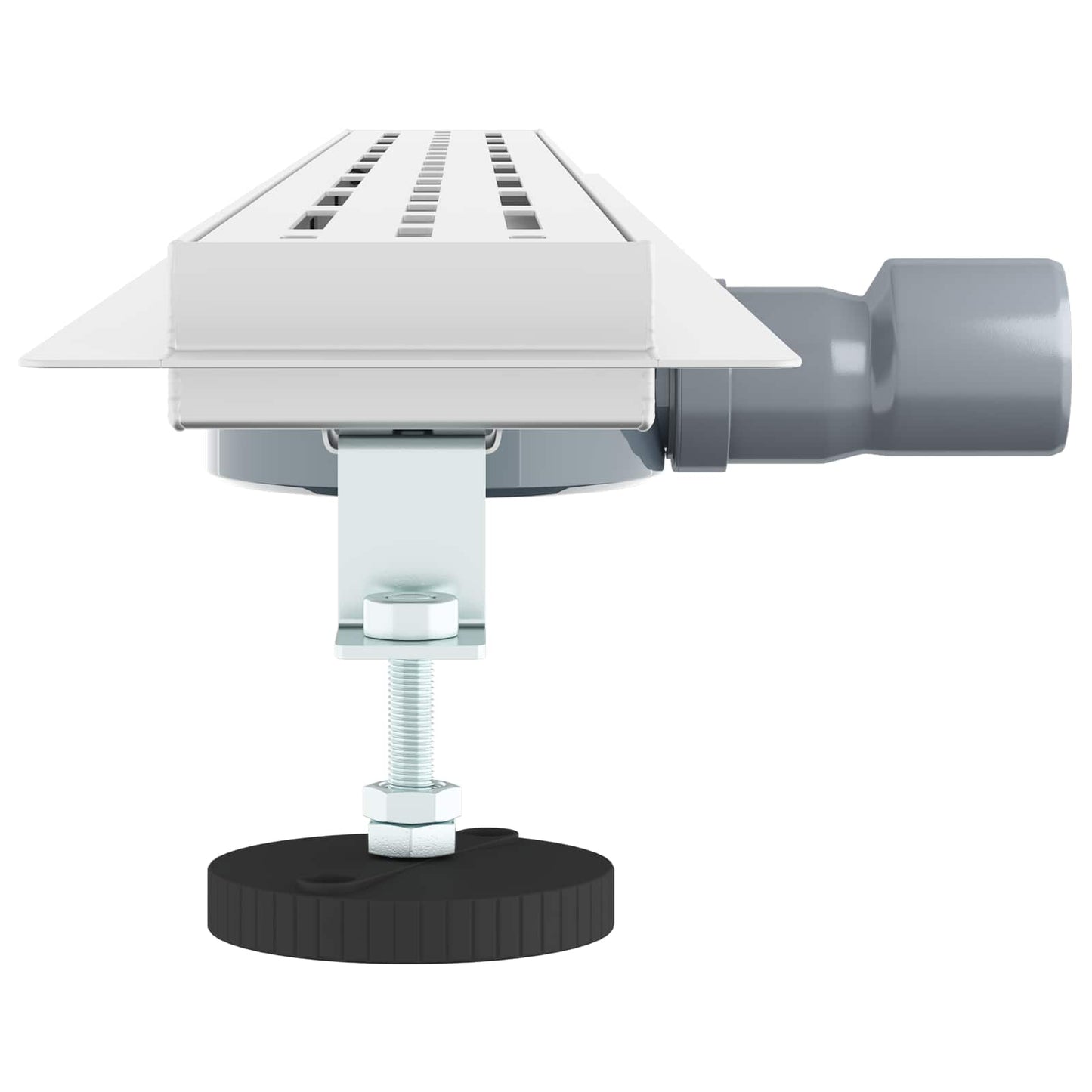 Scarico doccia con copertura in vetro e sifone a 360Â° 100 cm