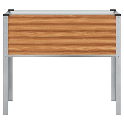 Vaso da giardino Marrone Chiaro 100 x 45 x 90 cm