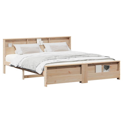 Struttura del letto Marrone 200 x 200 cm Legno multistrato