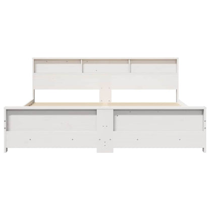 Struttura del letto Bianco 180 x 200 cm Legno multistrato