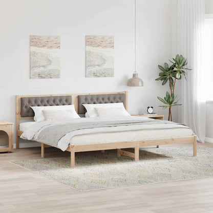 Struttura del letto Talpa 200 x 200 cm Pino massello