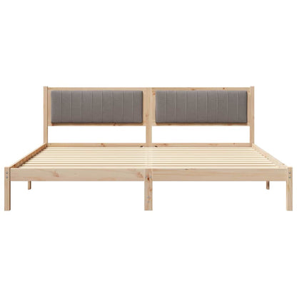 Struttura del letto Talpa 200 x 200 cm Pino massello
