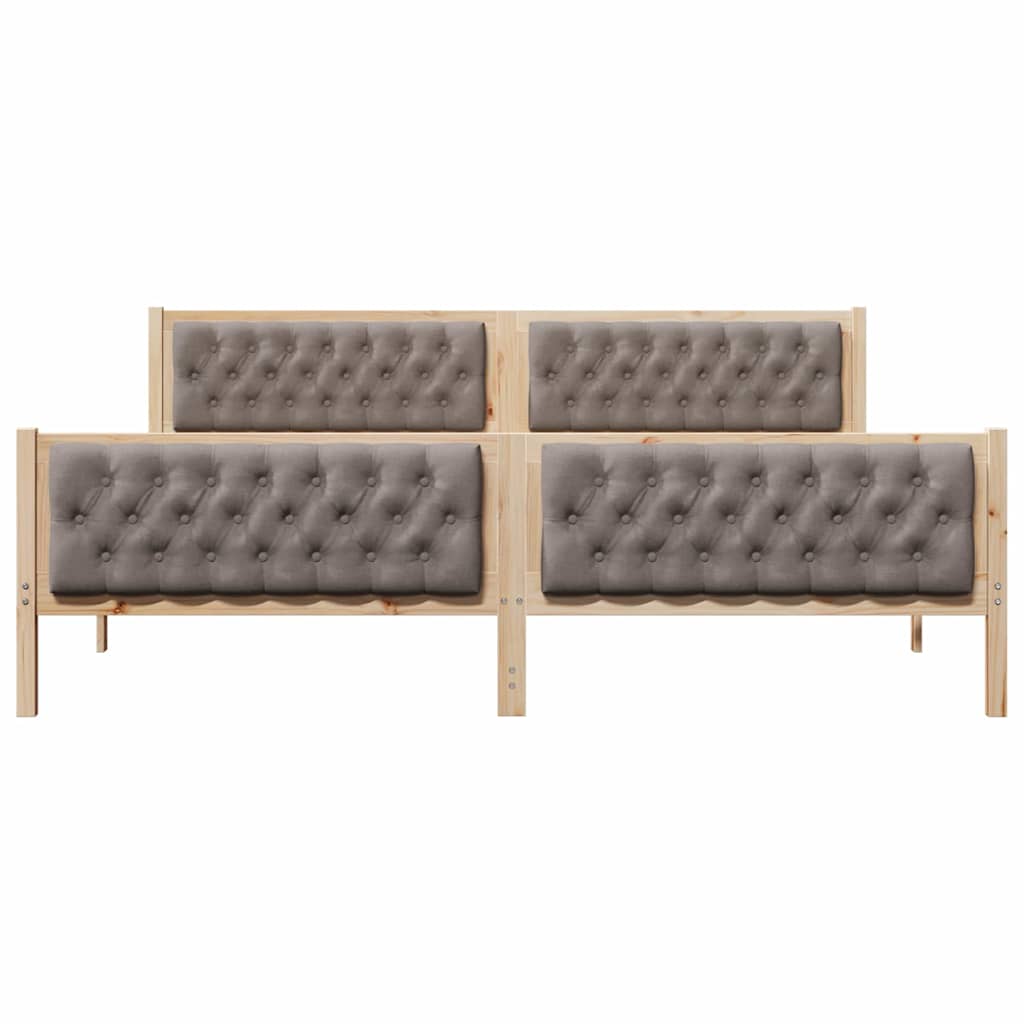 Struttura del letto Talpa 200 x 200 cm Pino massello