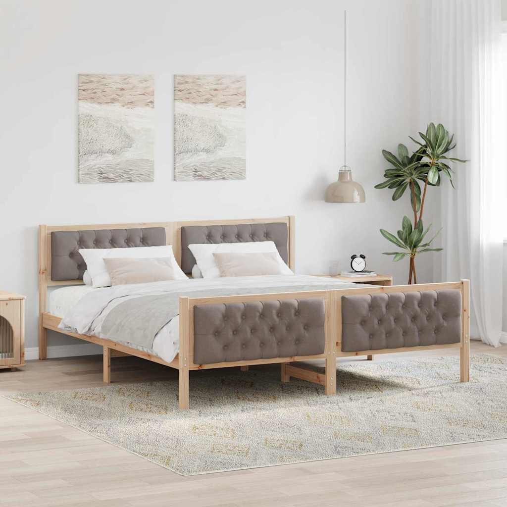 Struttura del letto Talpa 160 x 200 cm Pino massello