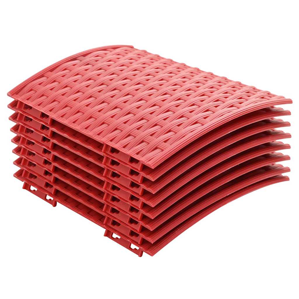 GonnaperAlberodiNatale Rosso Ã˜ 65 x 24 cm Plastica