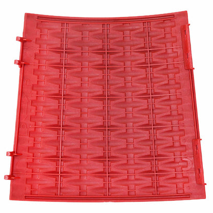 GonnaperAlberodiNatale Rosso Ã˜ 65 x 24 cm Plastica