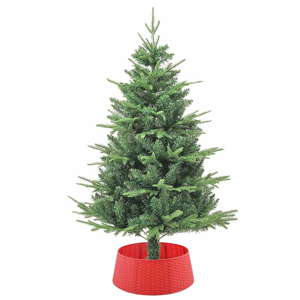GonnaperAlberodiNatale Rosso Ã˜ 65 x 24 cm Plastica